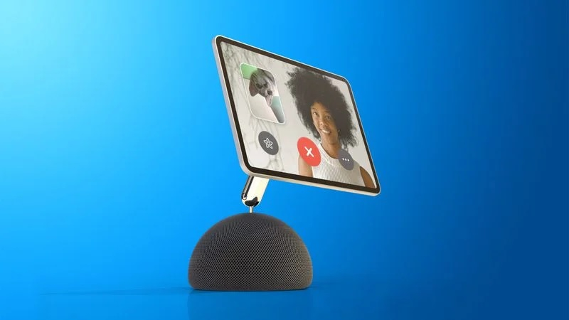 Смарт-колонка Apple HomePod с ЖК-дисплеем выйдет не раньше 2025 года